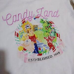 Candy Land Colorful Graphic Sweatshirt Unisex XL